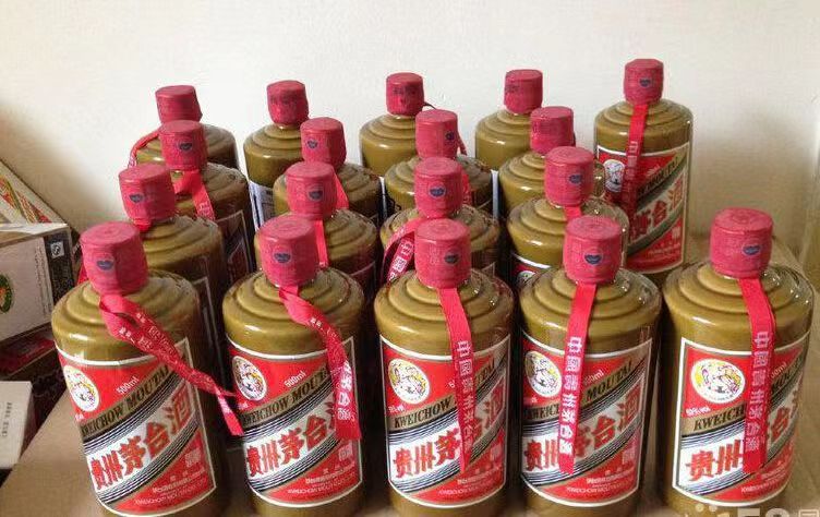 宁晋精品茅台酒回收